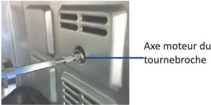 PROLINE MF45L - / Tournebroche avec chaleur tournante - 3