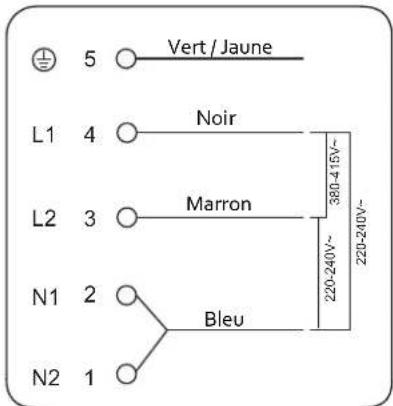 PROLINE IH352 - BRANCHEMENT ÉLECTRIQUE - 1