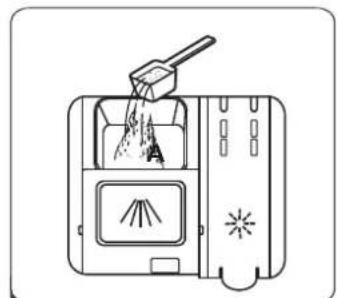 PROLINE DWP 4712 A++ WH - Remplissage du distributeur de détergent - 2