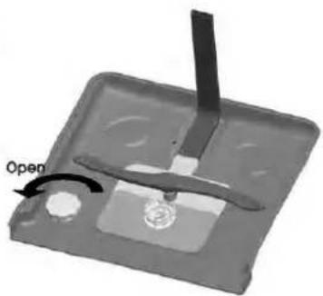 PROLINE DWP 4712 A++ WH - Remplissage du réservoir de sel - 1