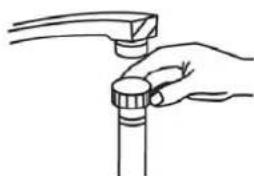 PROLINE DWP 4712 A++ WH - Branchement à l'arrivée d'eau - 2