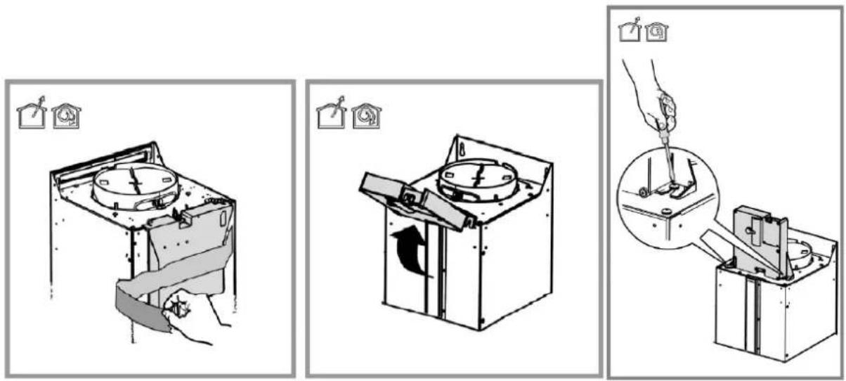 PROLINE BOX603SS - Procedure d'installation détaillée : - 11