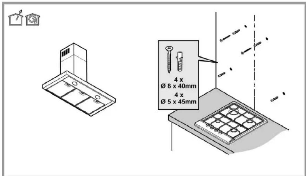PROLINE BOX603SS - Procedure d'installation détaillée : - 4