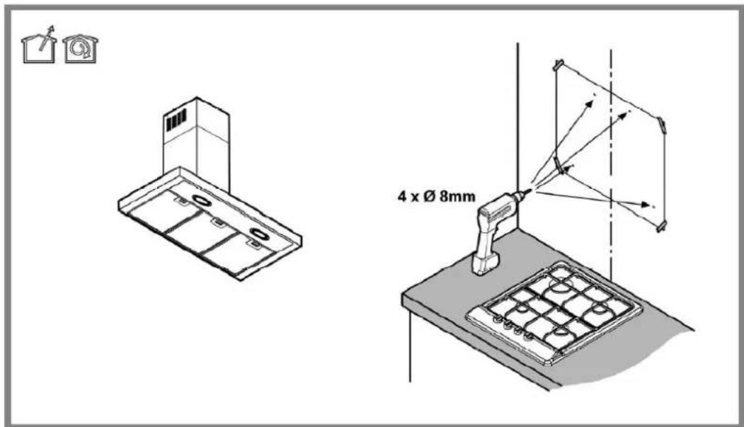PROLINE BOX603SS - Procedure d'installation détaillée : - 3