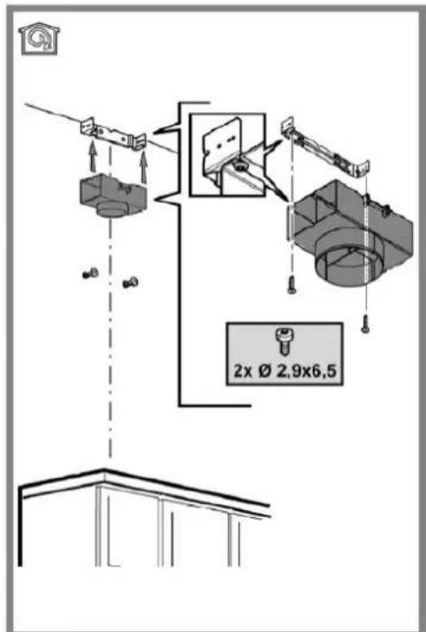 PROLINE BOX603SS - Procedure d'installation détaillée : - 8