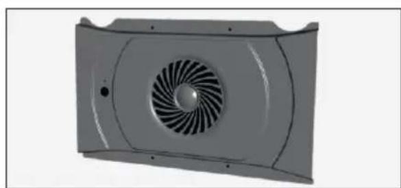 HOOVER HOAZ7173IN WIFI - Panel chef - 1