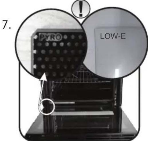 HOOVER HOAZ7173IN WIFI - RETRAIT ET NETTOYAGE DES VITRES - 6
