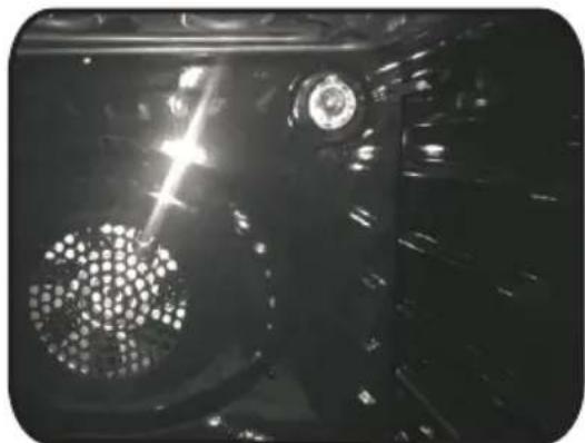 HOOVER HOAZ7173IN WIFI - CHANGING THE BULB - 3