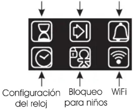 HOOVER HOAZ7173IN WIFI - Descripción de la pantalla - 2