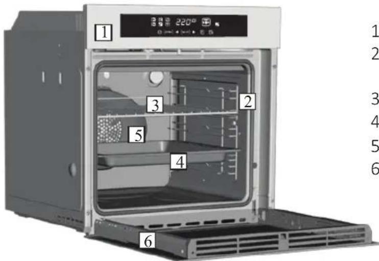 HOOVER HOAZ7173IN WIFI - Descripción general - 1