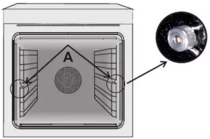 HOOVER HOAZ7173IN WIFI - REMOVAL AND CLEANING OF THE SIDE RACKS - 1