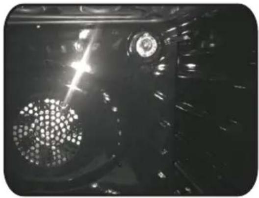 HOOVER HOAZ7173IN WIFI - SOSTITUZIONE DELLA LAMPADINA - 3