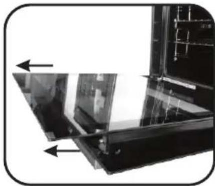 HOOVER HOAZ7173IN WIFI - EXTRACCION Y LIMpieZA DE LA PUERTA DE VIDRIO - 2