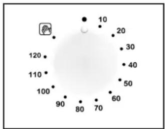 HOOVER HOAP20VXE - USING THE END OF COOKING TIMER - 1