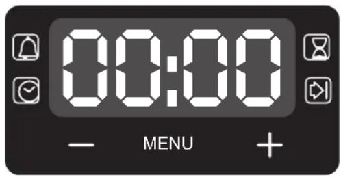 HOOVER HOAP20VXE - USING THE END OF COOKING TIMER - 3