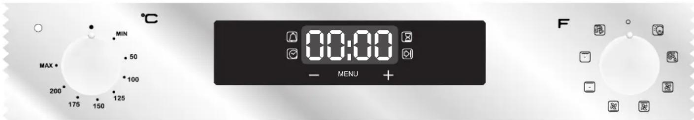 HOOVER HOAP20VXE - DESCrizIONE DEL DISPLAY - 2
