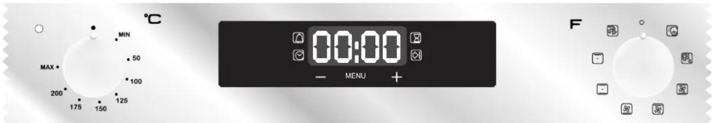 HOOVER HOAP20VXE - PRESENTATION DU TABLEAU DE BORD - 2
