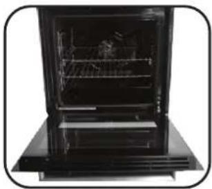 HOOVER HOAP20VXE - REINIGUNG DER BACKOFEN-GLASTÜR - 2