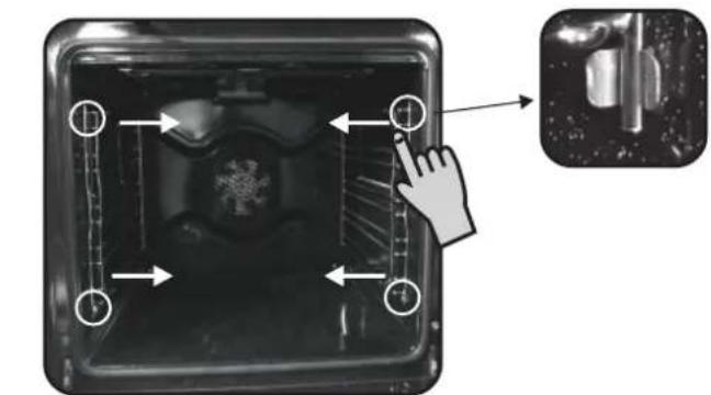 HOOVER HOAP20VXE - RETRAIT ET NETTOYAGEDES GRILLES - 1