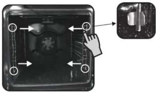 HOOVER HOAP20VXE - REMOVING AND CLEANING WIRE RACKS - 1