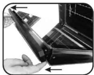 HOOVER HOAP20VXE - LIMPIEZA DEL CRISTAL DE LA PUERTA - 4