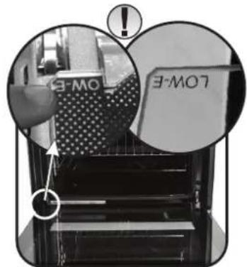 HOOVER HOAP20VXE - CLEANING THE DOOR GLASS - 7