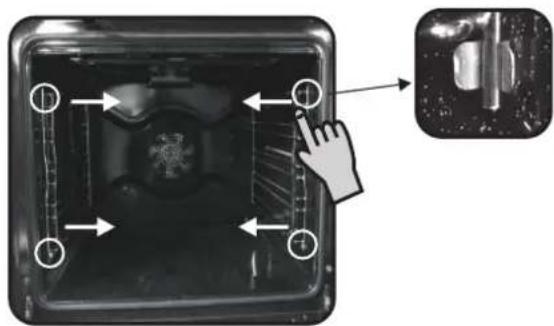 HOOVER HOAP20VXE - RIMOZIONE E PULIZIA DELLE GRIGLIE - 1