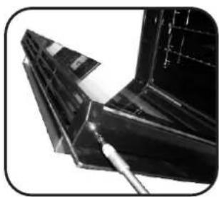 HOOVER HOAP10XE - LIMPIEZA DEL CRISTAL DE LA PUERTA - 3