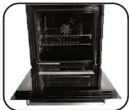 HOOVER HOAZ7173WIWF - .REMOVAL AND CLEANINGOFTHEGLASSDOOR - 1