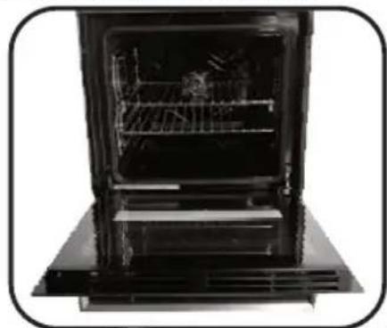 HOOVER HOAZ7173WIWF - EXTRACCIONY LIMPIEZA DE LA PUERTA DE VIDRIO - 1