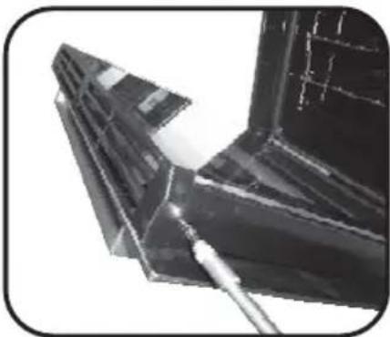 HOOVER HOAZ7173WIWF - EXTRACCIONY LIMPIEZA DE LA PUERTA DE VIDRIO - 5