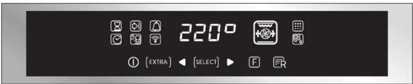 HOOVER HOAZ7173WIWF - Display description - 1