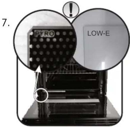 HOOVER HOAZ7173WIWF - RETRAIT ET NETTOYAGEDESVITRES - 6