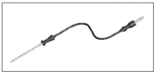 HOOVER HOAZ7173WIWF - Sonda na maso (závisi na modelu trouby) - 1