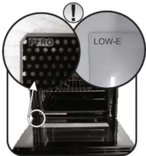 HOOVER HOAZ7173WIWF - EXTRACCIONY LIMPIEZA DE LA PUERTA DE VIDRIO - 6