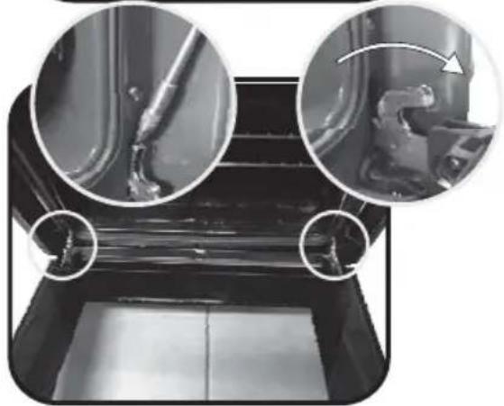 HOOVER HOAZ7173WIWF - RETRAIT ET NETTOYAGEDESVITRES - 3