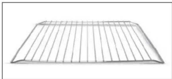 HOOVER HOAZ7173WIWF - 1Grille métalique - 1