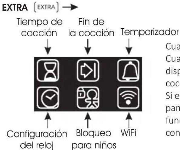 HOOVER HOAZ7173WIWF - Descripción de la pantalla - 2