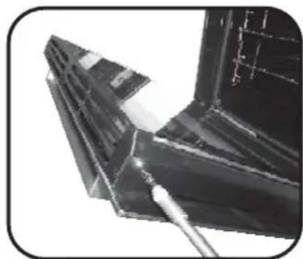 HOOVER HOAZ7173WIWF - DEMONTAZ A CISTENISKLENENYCH DVIREK - 5