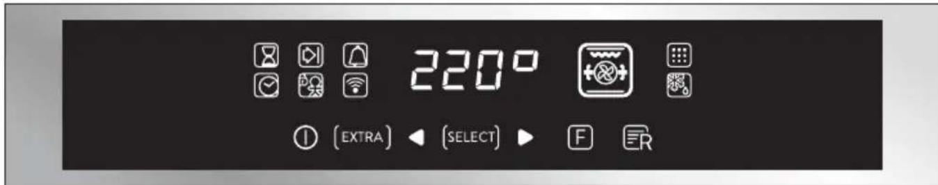 HOOVER HOAZ7173WIWF - Descripción de la pantalla - 1