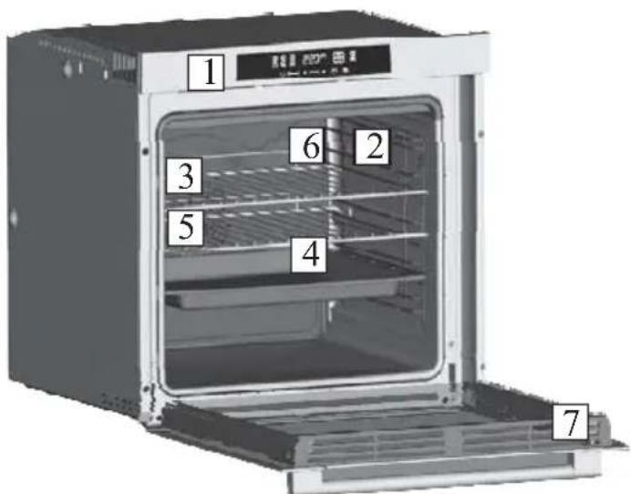 HOOVER HOAZ7173WIWF - Vue d'ensemble - 1