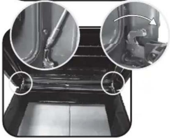 HOOVER HOAZ7173WIWF - RIMOZIONEE PULIZIA DELLA PORTA IN VETRO - 3
