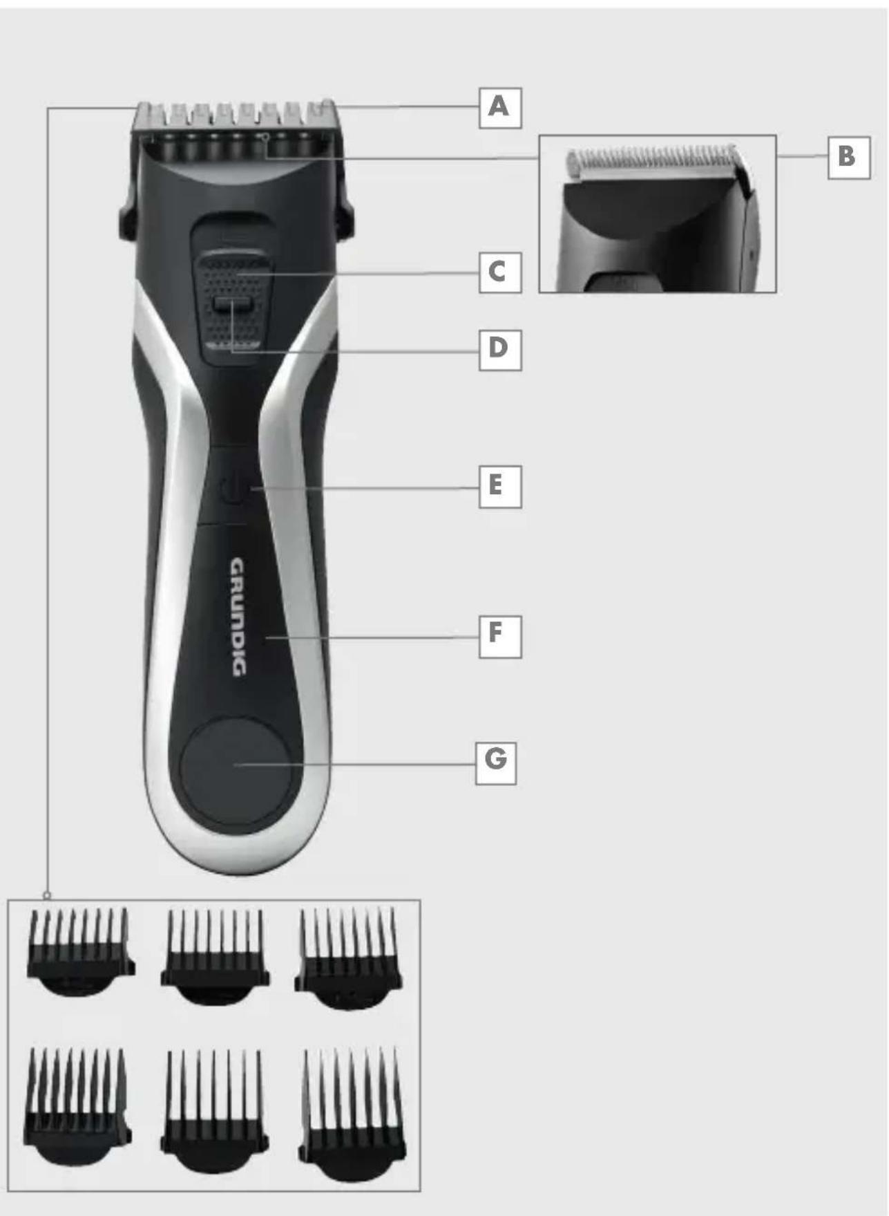 GRUNDIG MC 8840 - User Manual - 2