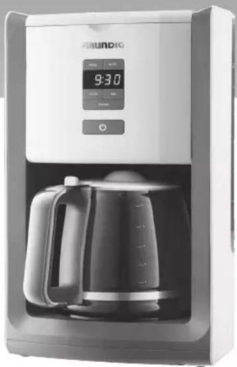 GRUNDIG KM 7280 W - PROGRAMMABLE COFFEE MAKER - 1