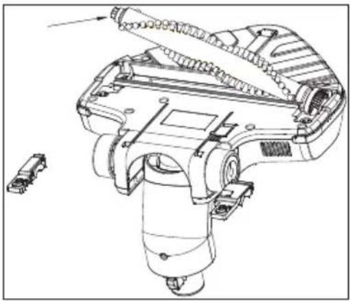 GRUNDIG VCH 9731 - Cleaning the turbo brush - 3
