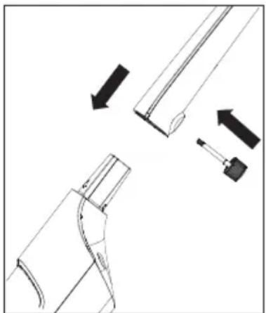 GRUNDIG VCH 9731 - Installation of upper and lower bodies - 1