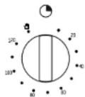 Pelgrim OKW698 - Ausschalttimer (wenn zutreffend) - 1