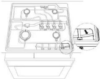 Pelgrim OKW698 - Combination of oven 653 with Pelgrim cooker - 2