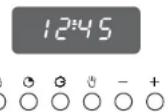 Pelgrim OKW698 - Setting the time of day (if applicable) - 1