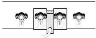 Pelgrim OKW698 - Combination of oven 653 with Pelgrim cooker - 5
